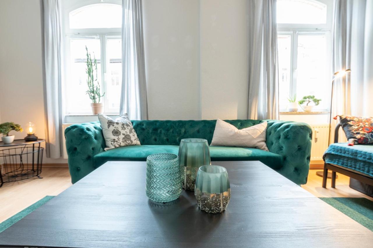 Zwickau Mittendrin, Tolles Balkon-Apartment Extérieur photo