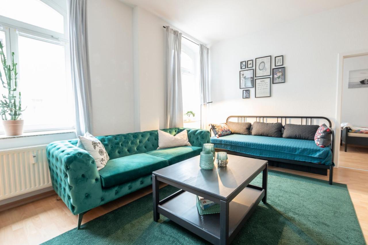 Zwickau Mittendrin, Tolles Balkon-Apartment Extérieur photo