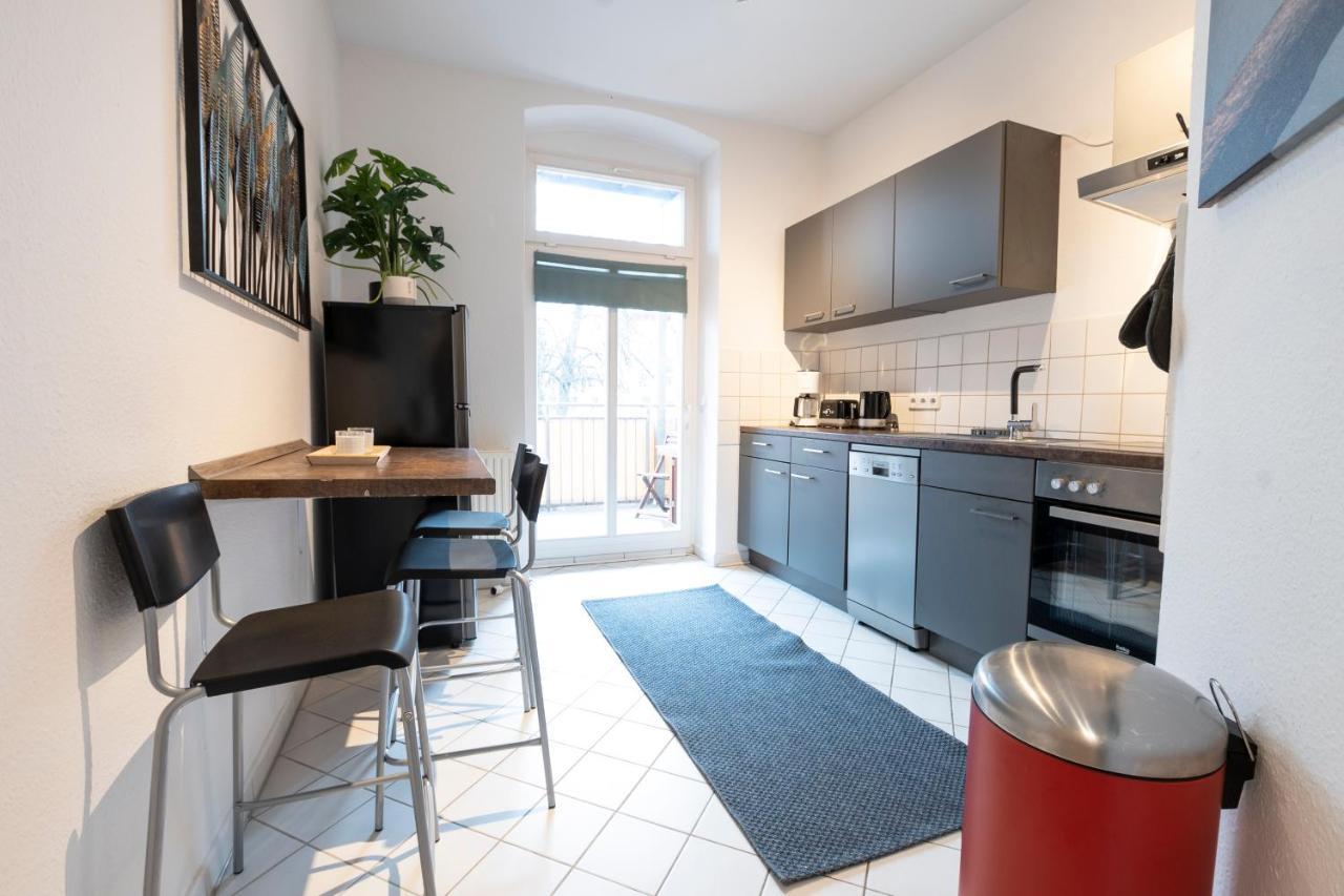 Zwickau Mittendrin, Tolles Balkon-Apartment Extérieur photo