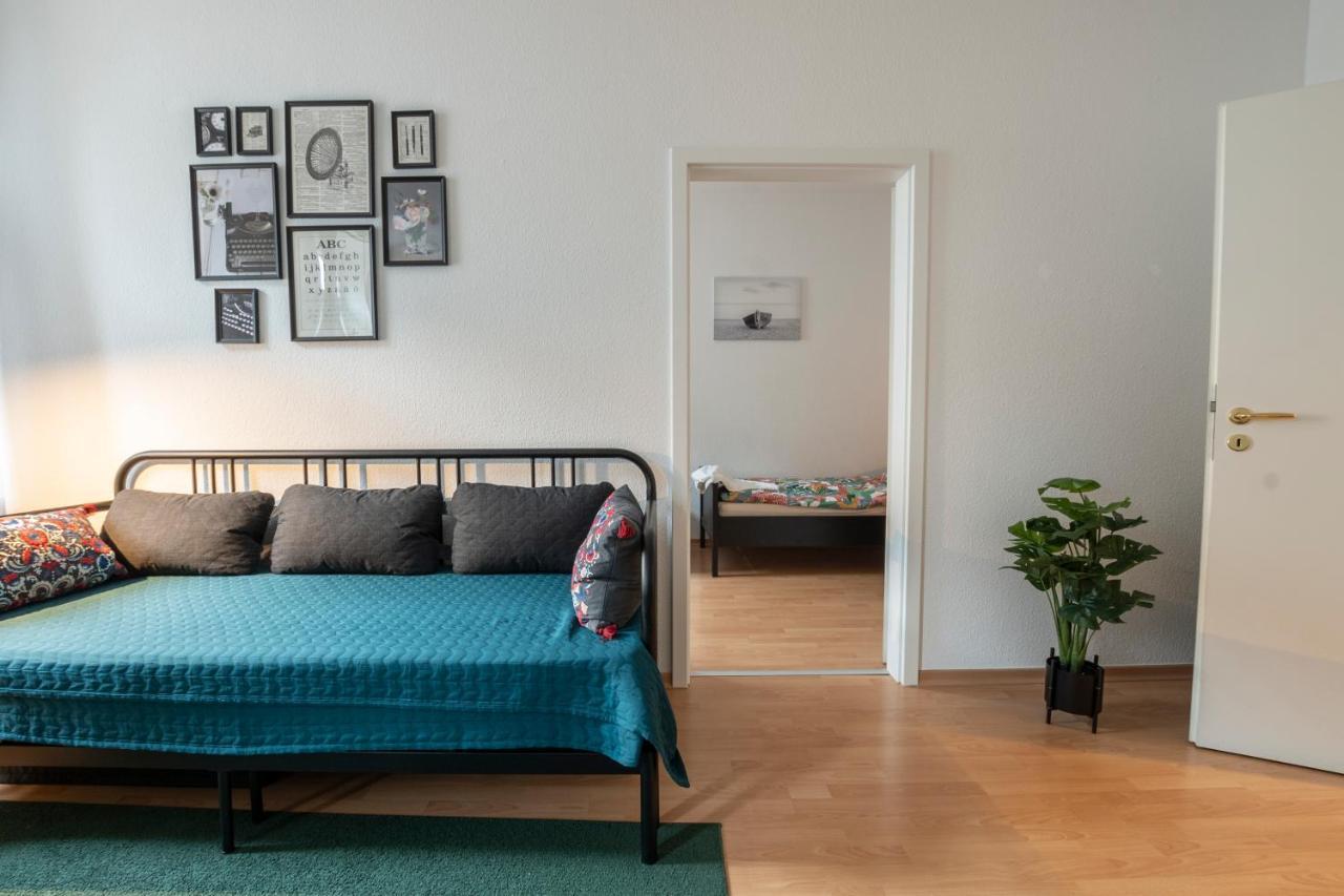 Zwickau Mittendrin, Tolles Balkon-Apartment Extérieur photo