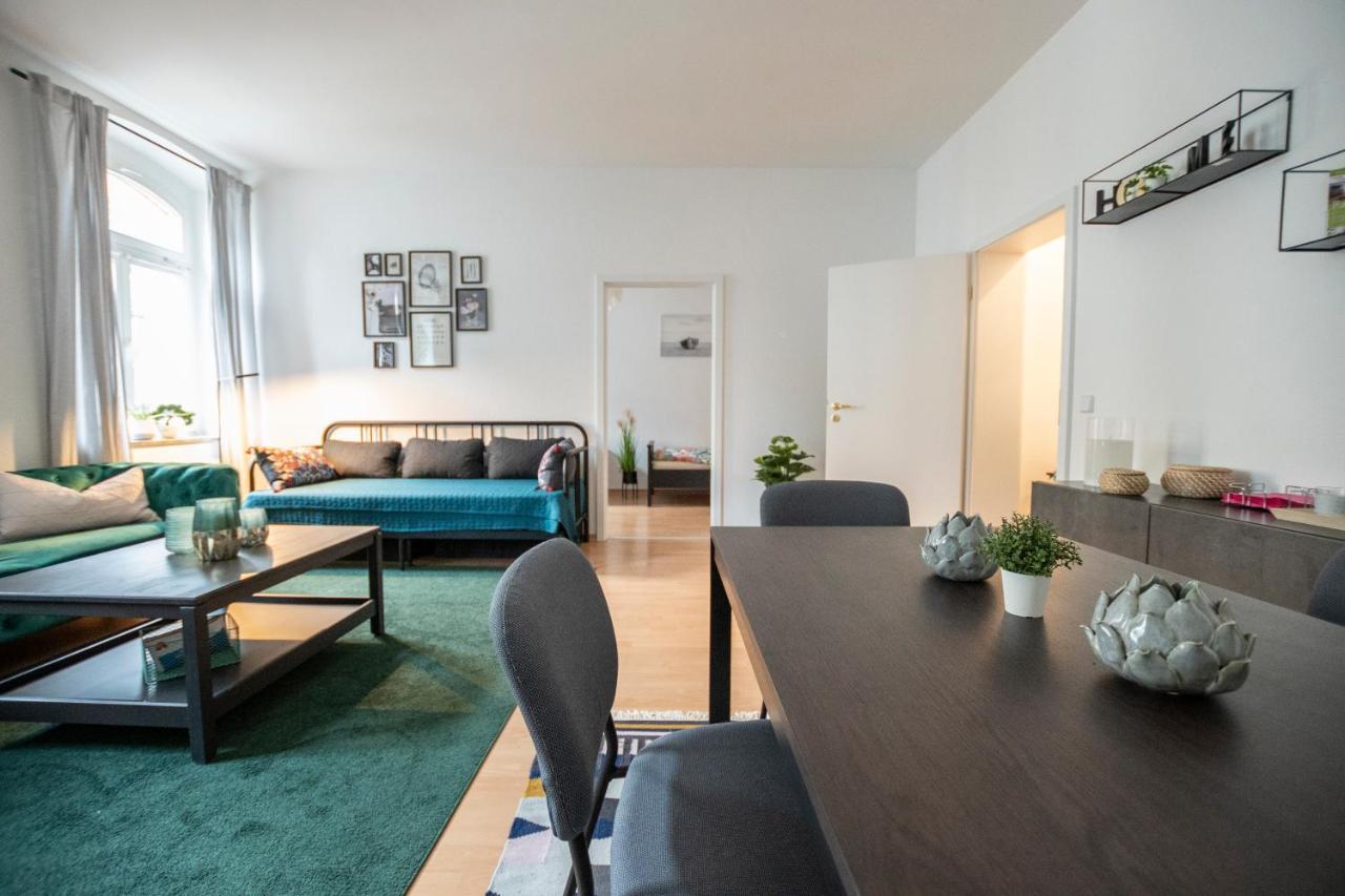 Zwickau Mittendrin, Tolles Balkon-Apartment Extérieur photo